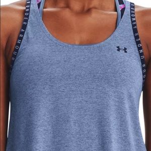 Under Armor Women’s Knockout Mesh Back Tank Top